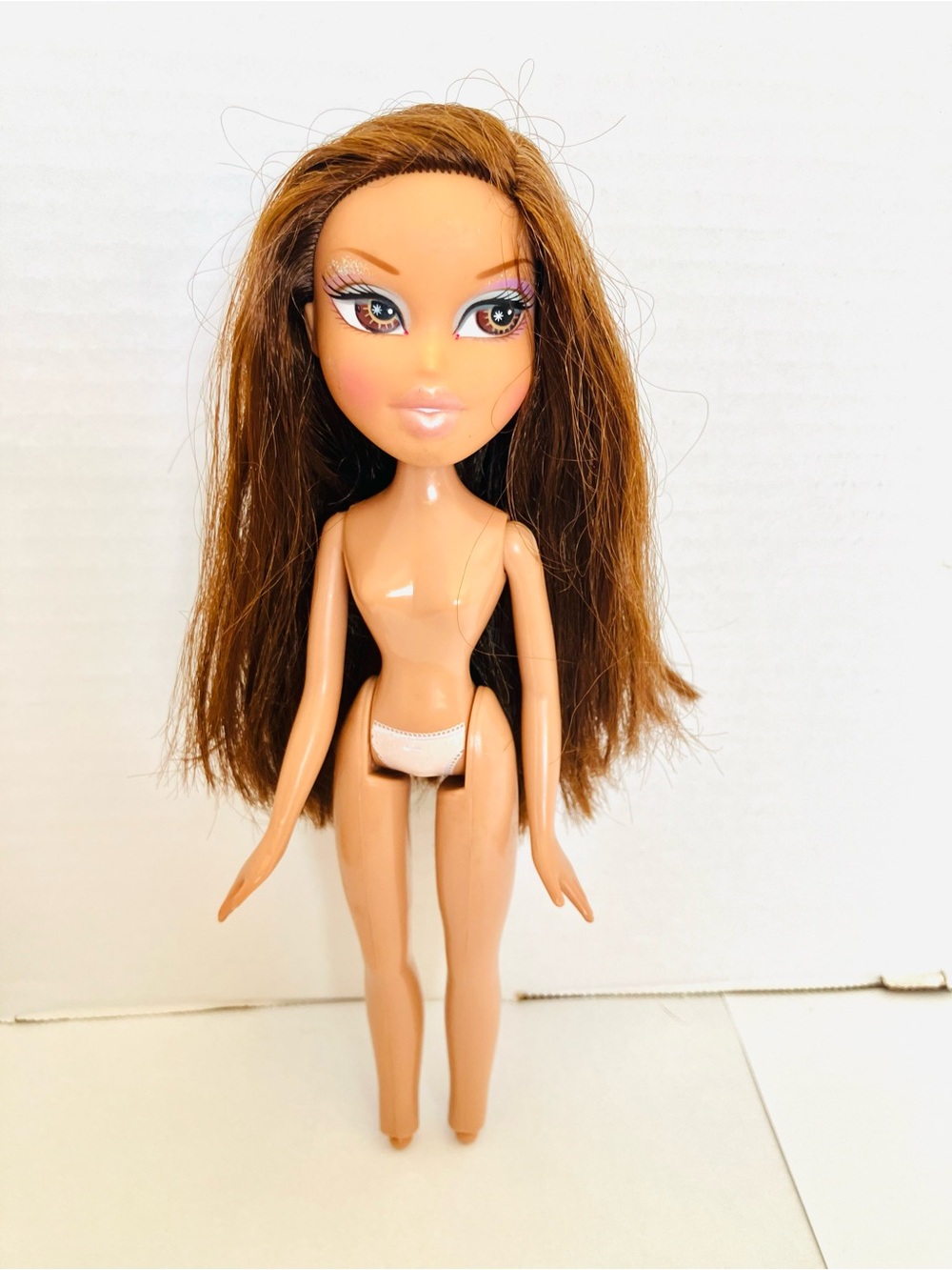 Bratz 2007 Play Sportz Dance Tess Fashion Doll MGA Nudr Minor Marks No Feet